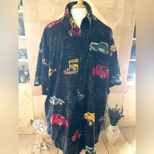 High Seas Trading Co Shirt Men’s XXXL Cotton Big Man 3XL USA 3XL Top muscle car
